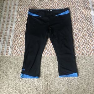 Under Armour Crop Yoga Pants